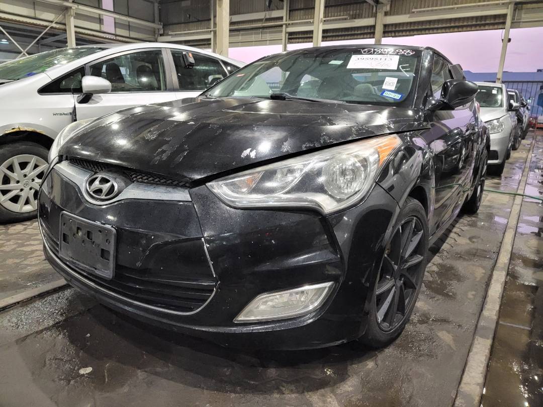 2013 HYUNDAI VELOSTER — 161080 Miles — Lot 089298 — Main - Marhaba Auctions Used Cars - Image 5