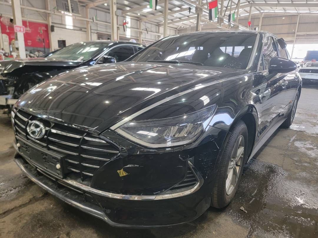 2020 HYUNDAI SONATA — 37407 KM — Lot A077485 - Marhaba Auctions Used Cars - Image 9