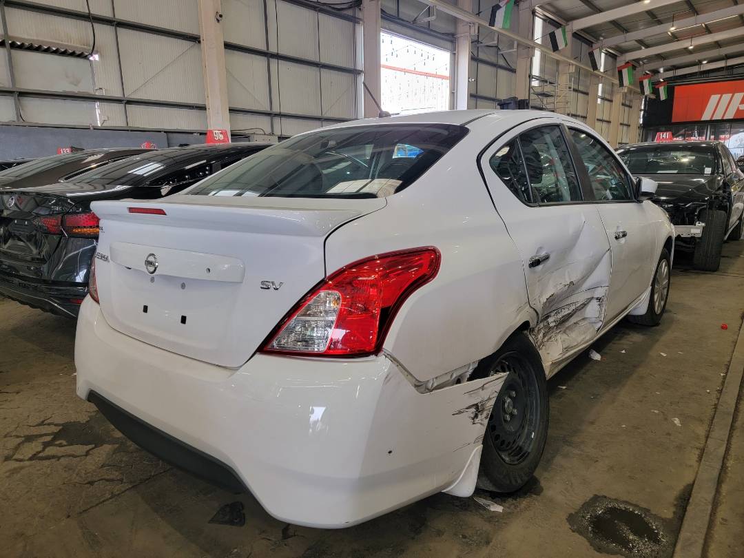 2018 NISSAN VERSA — 52052 Miles — Lot L883136 — Main - Marhaba Auctions Used Cars - Image 3
