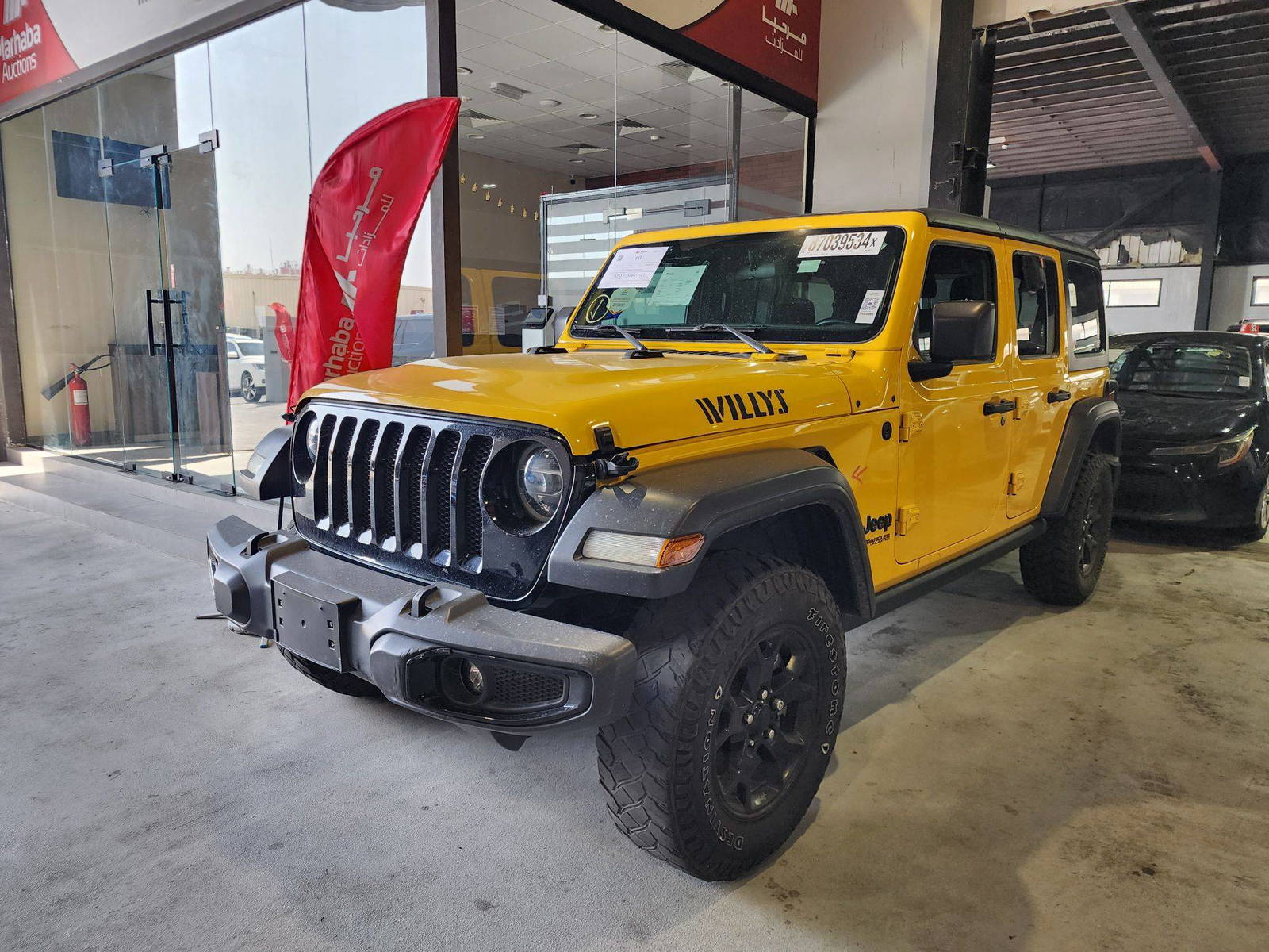 2021 JEEP WRANGLER — 39925 Miles — Lot 214578 — Main - Marhaba Auctions Used Cars - Image 11
