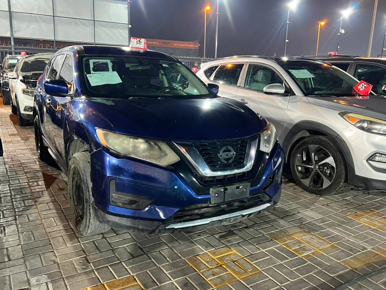 NISSAN ROGUE 2017 - Marhaba Auction Used Cars - Image 11