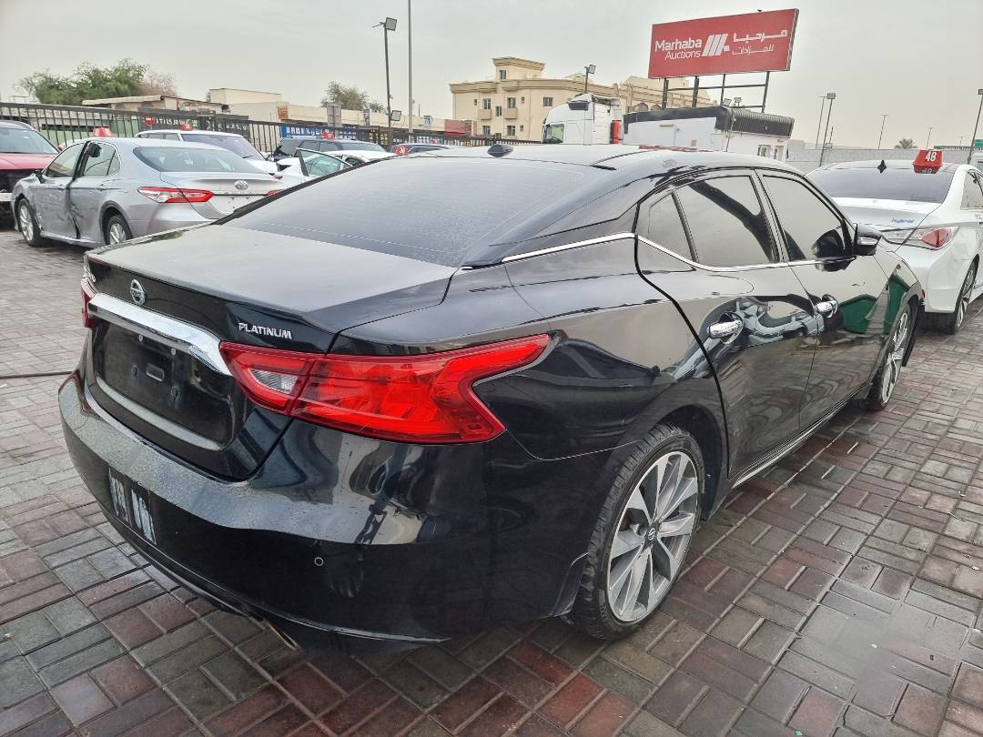 2017 NISSAN MAXIMA — 167437 Miles — Lot 215487 — Ind. 12 - Marhaba Auctions Used Cars - Image 4