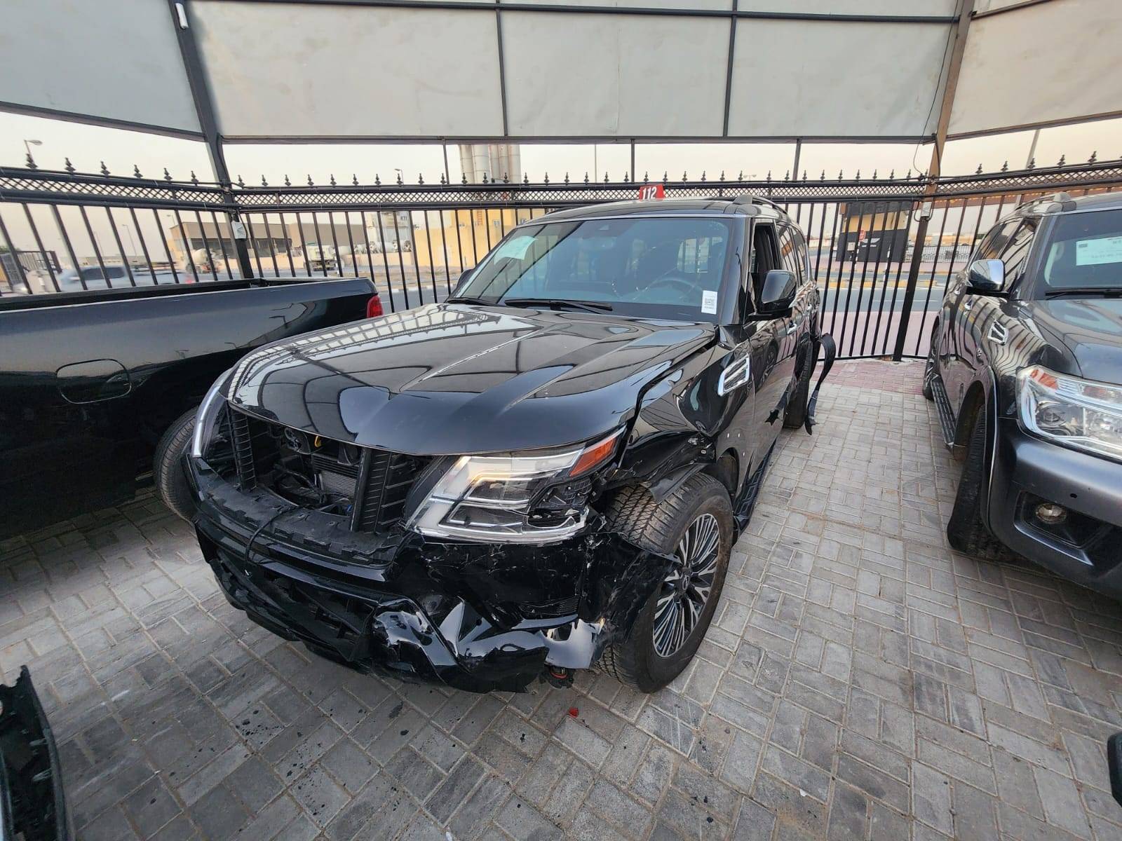 NISSAN ARMADA 2024 - Marhaba Auction Used Cars - Image 3