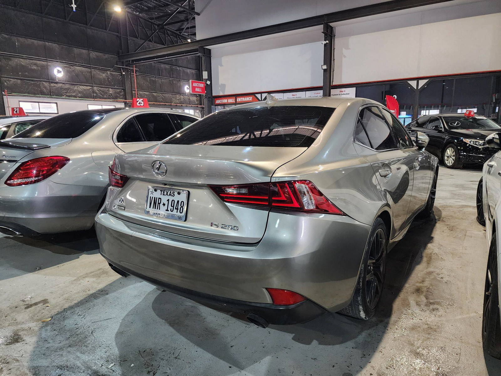 2015 LEXUS IS 250 — 113535 Miles — Lot 868138 — Souq - Marhaba Auctions Used Cars - Image 3