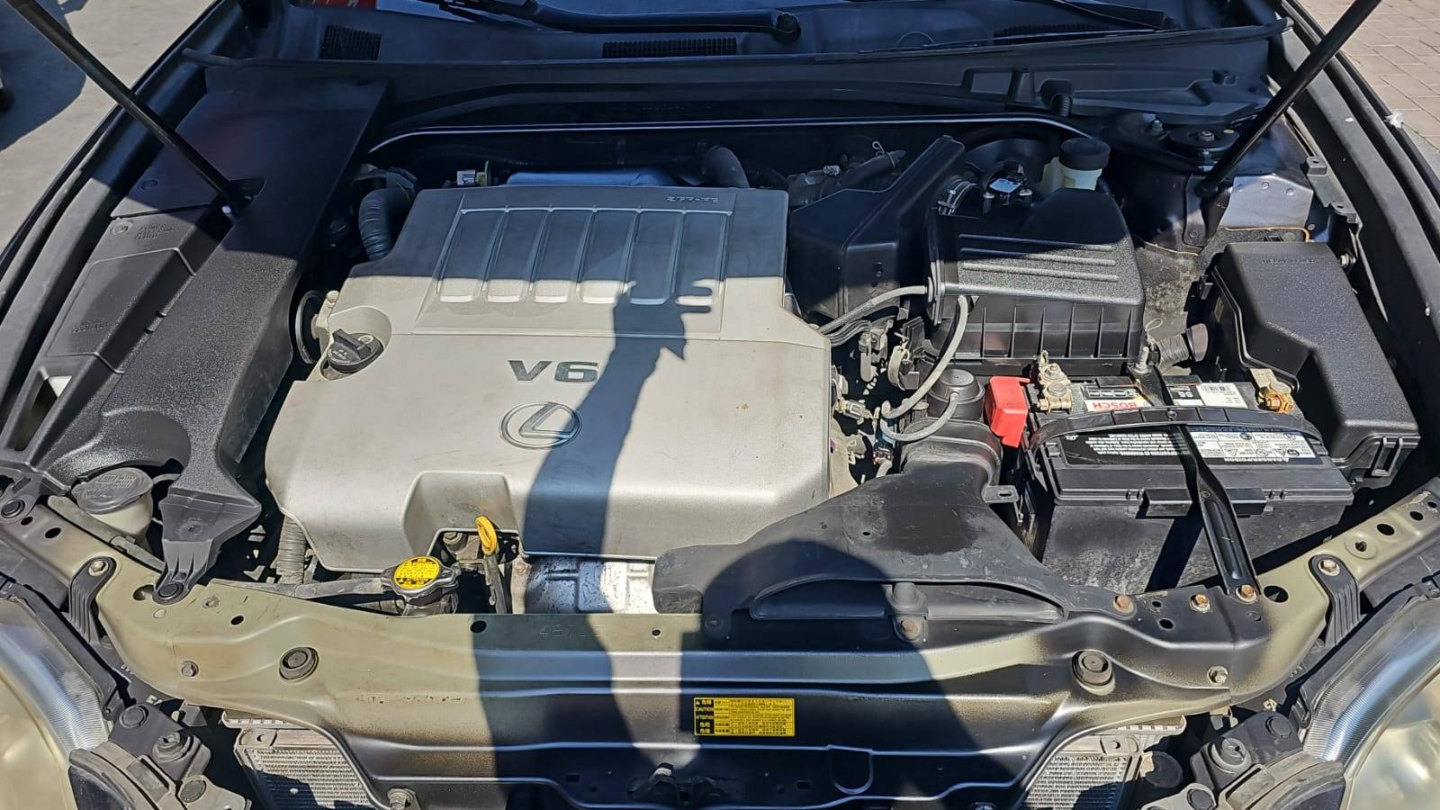 LEXUS ES 350 2011 - Marhaba Auction Used Cars - Image 3