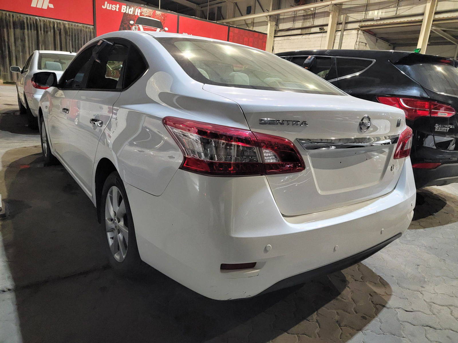 NISSAN SENTRA 2018 - Marhaba Auction Used Cars - Image 4