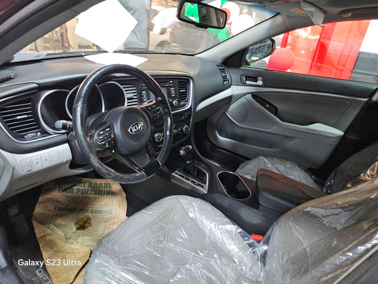 KIA OPTIMA 2015 - Marhaba Auction Used Cars - Image 8