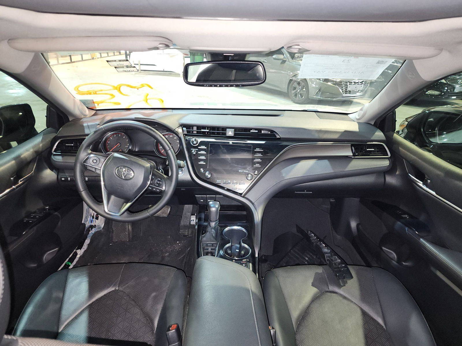 2020 TOYOTA CAMRY — 147010 Miles — Lot 307200 — Al Quoz - Marhaba Auctions Used Cars - Image 8