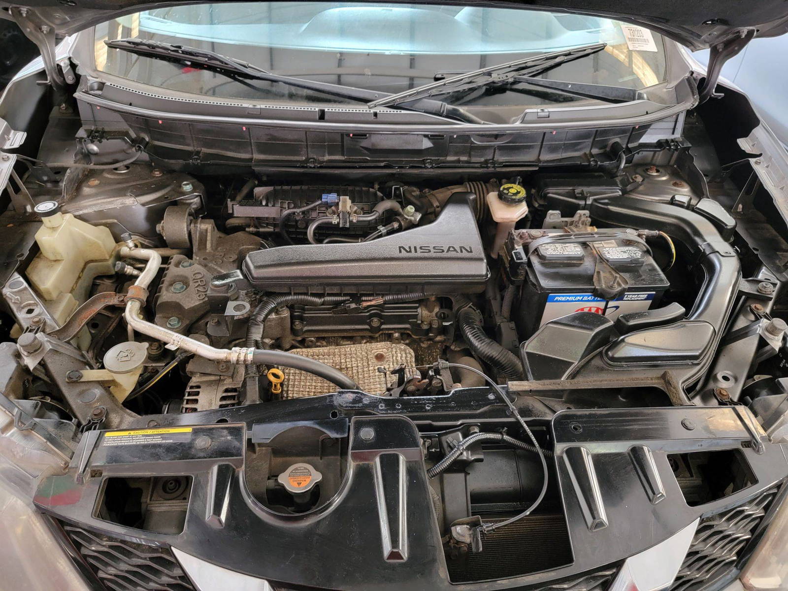 NISSAN ROGUE 2015 - Marhaba Auction Used Cars - Image 10