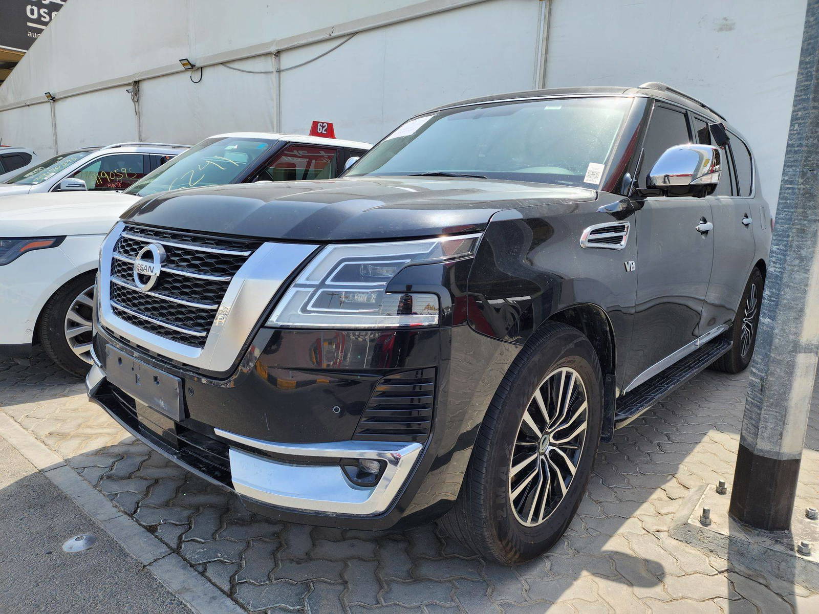 NISSAN ARMADA 2020 - Marhaba Auction Used Cars - Image 3