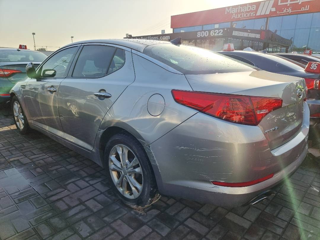 2012 KIA OPTIMA — 260238 Miles — Lot 215487 — Ind. 12 - Marhaba Auctions Used Cars - Image 3