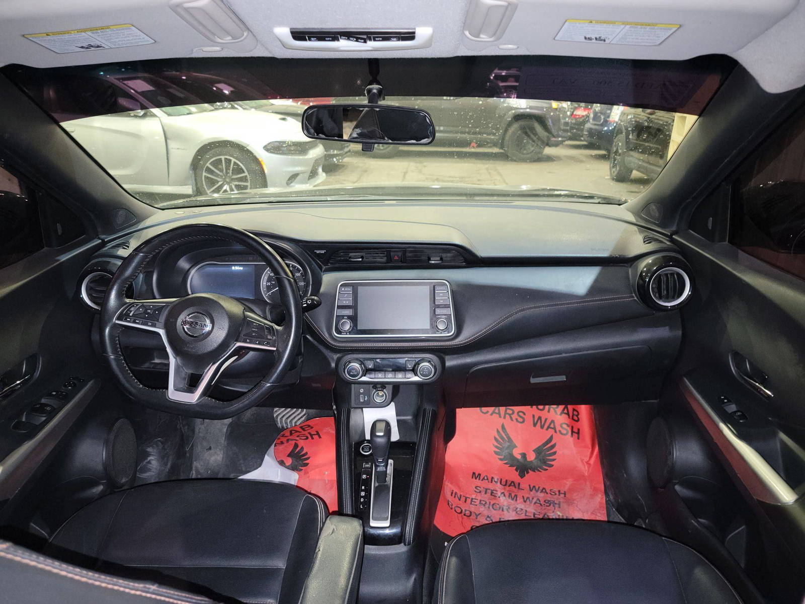 NISSAN KICKS 2019 - Marhaba Auction Used Cars - Image 8