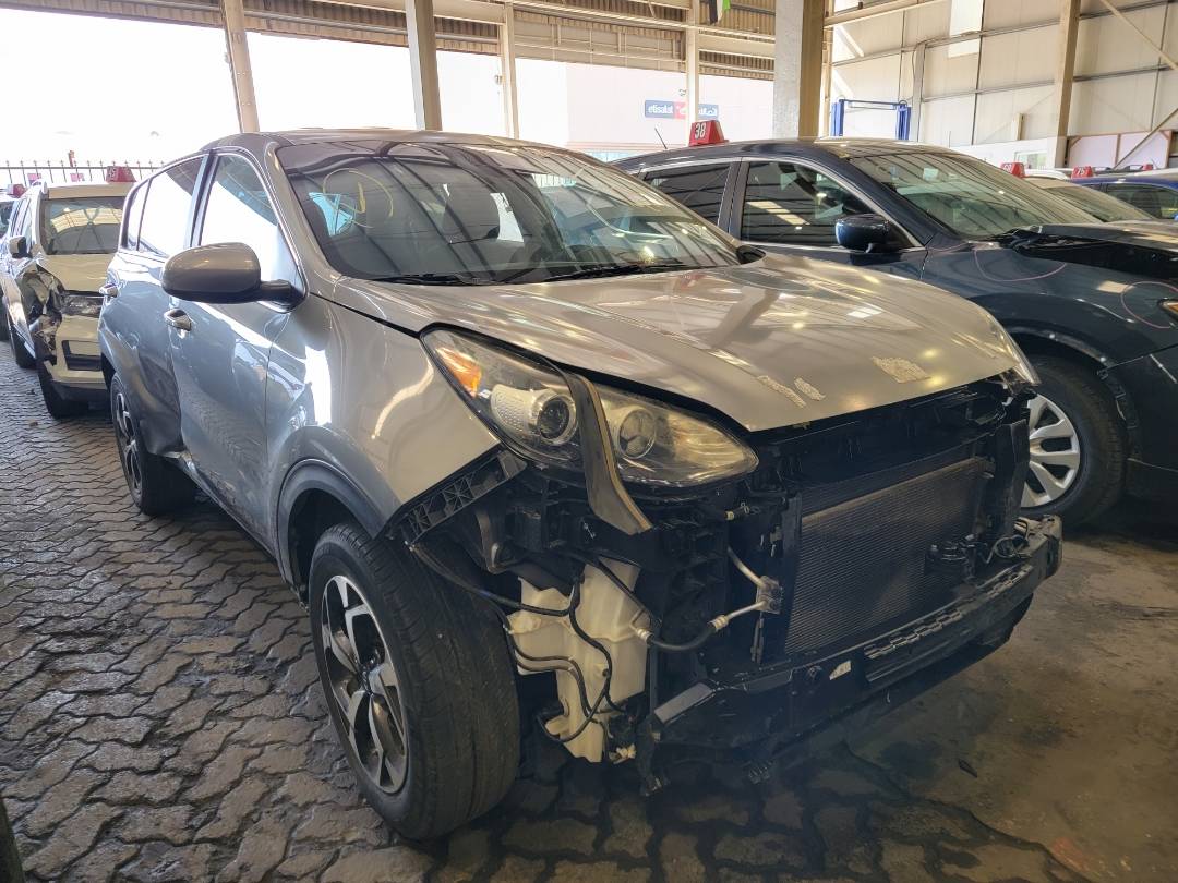 2020 KIA SPORTAGE — 99867 Miles — Lot 29902 — Main - Marhaba Auctions Used Cars - Image 4
