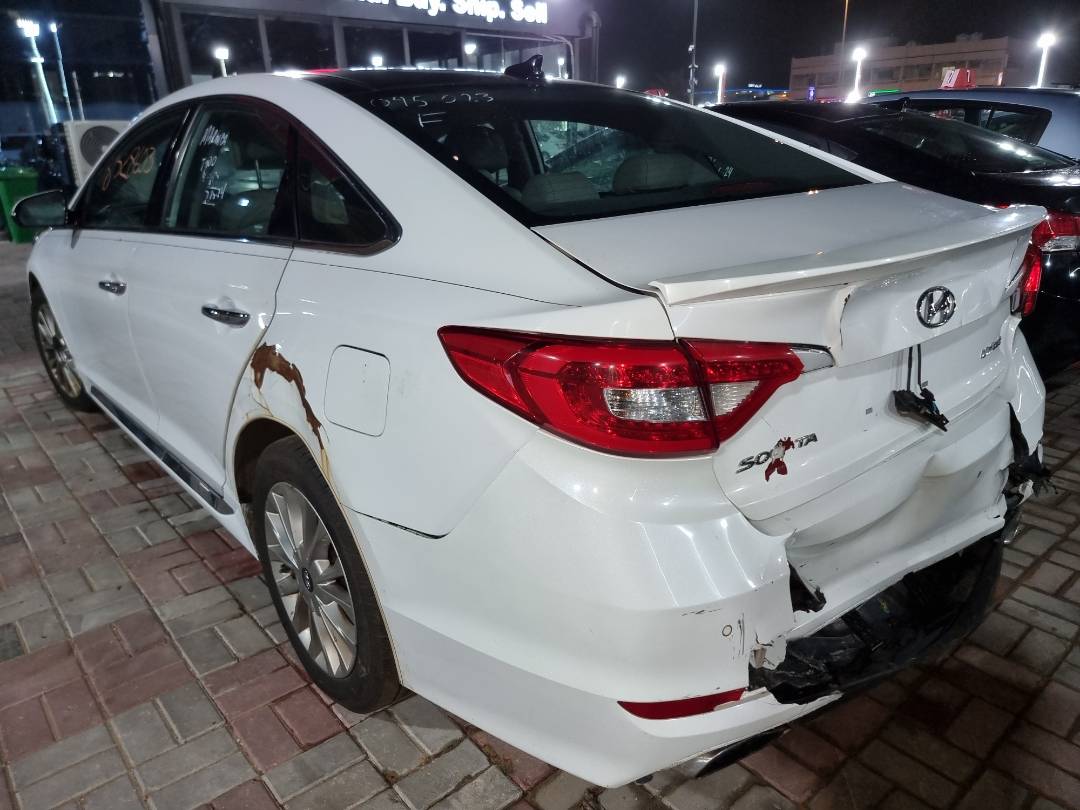 2015 HYUNDAI SONATA — 151936 Miles — Lot 81528603 - Marhaba Auctions Used Cars - Image 9