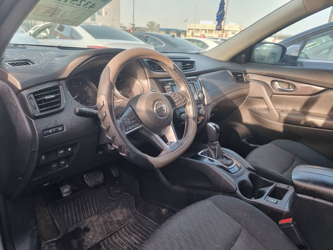 NISSAN ROGUE 2018 - Marhaba Auction Used Cars - Image 7