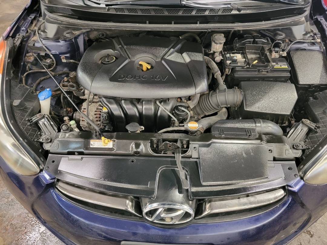 2011 HYUNDAI ELANTRA — 183666 Miles — Lot 000334 — Main - Marhaba Auctions Used Cars - Image 12