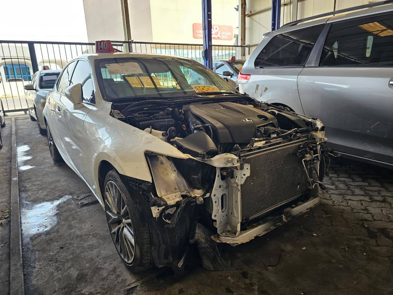 2015 LEXUS IS 250 — 125920 Miles — Lot 94820655 - Marhaba Auctions Used Cars - Image 2