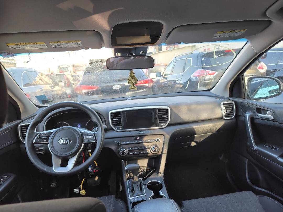 2020 KIA SPORTAGE — 88906 Miles — Lot 57698074 — Souq - Marhaba Auctions Used Cars - Image 8