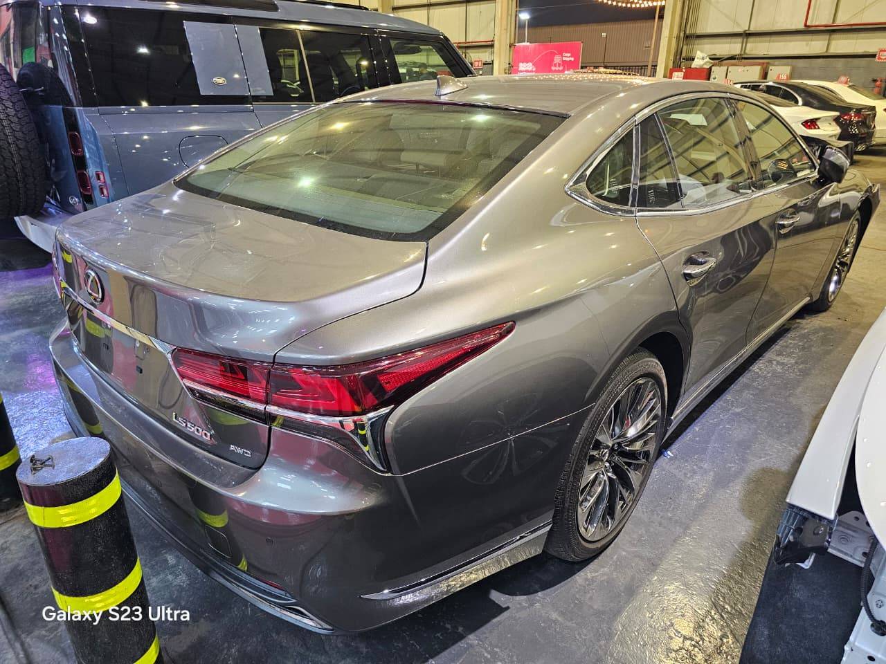 2018 LEXUS LS 500 — 23039 Miles — Lot 43175596 — Main - Marhaba Auctions Used Cars - Image 4