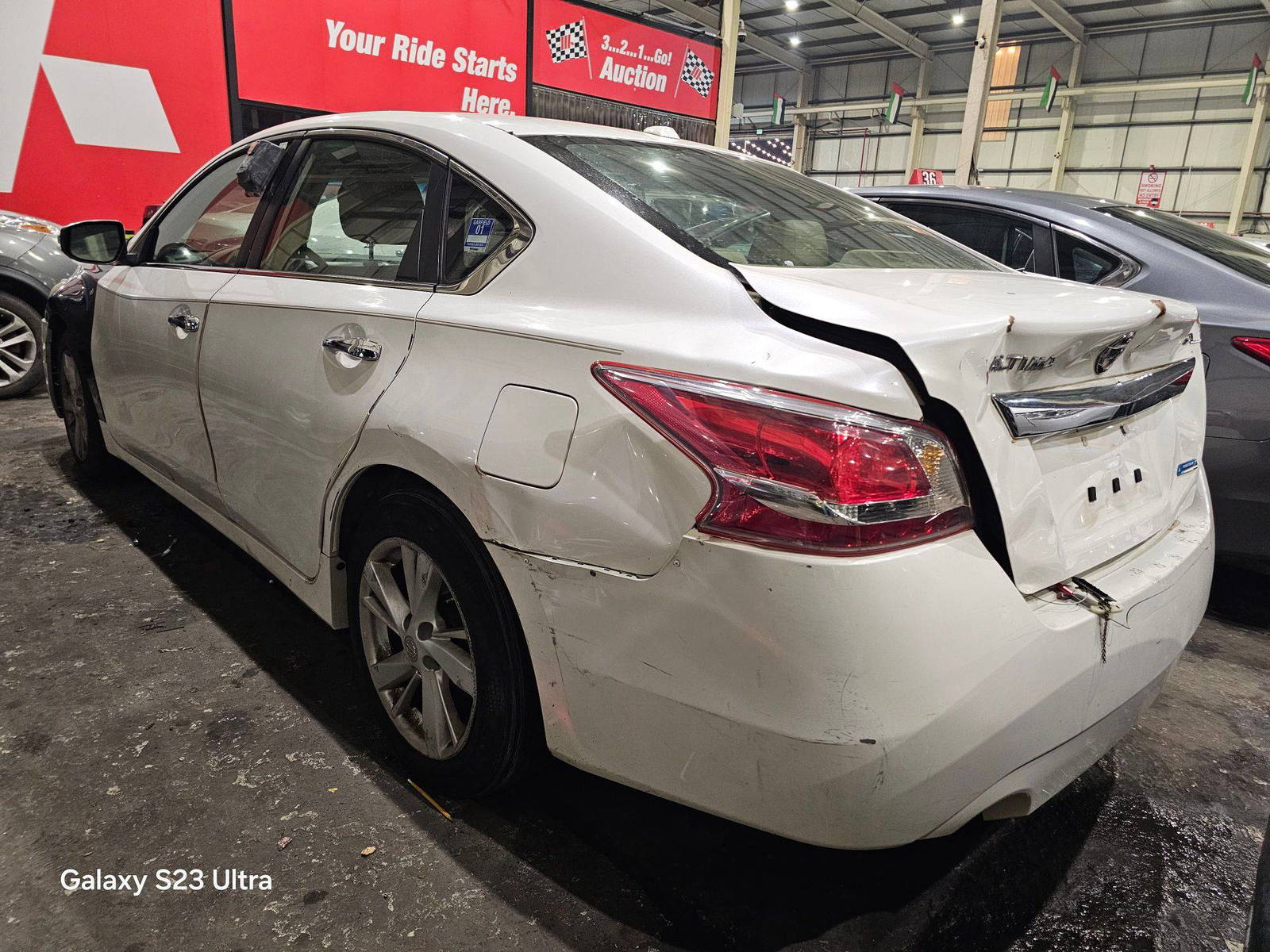 NISSAN ALTIMA 2013 - Marhaba Auction Used Cars - Image 5