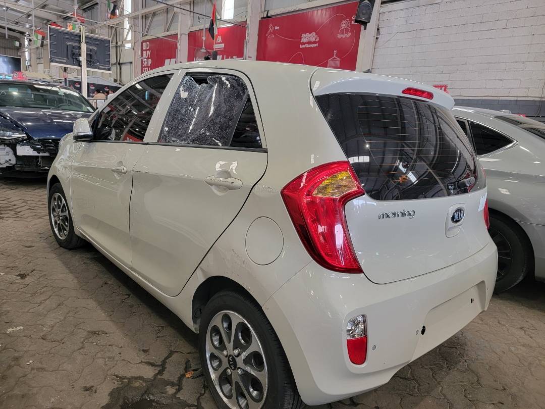 2013 KIA MORNING — 96019 KM — Lot 593908 — Main - Marhaba Auctions Used Cars - Image 3