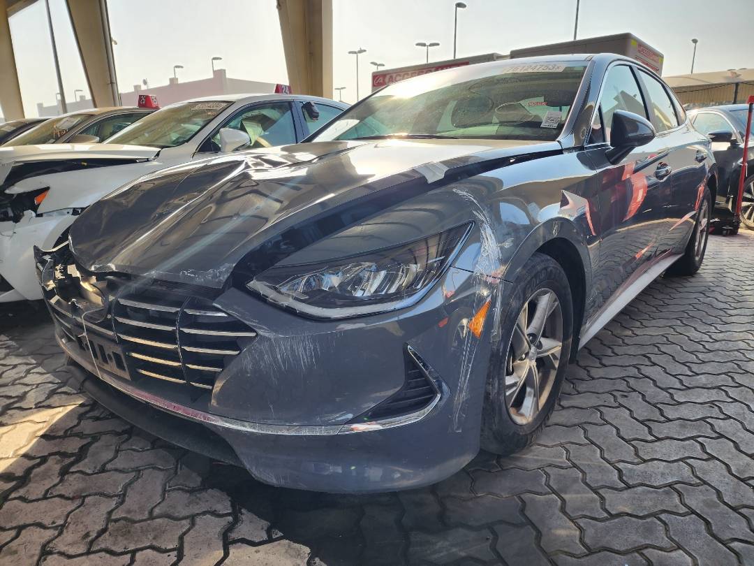 2021 HYUNDAI SONATA — 60768 Miles — Lot 96282 — Main - Marhaba Auctions Used Cars - Image 8