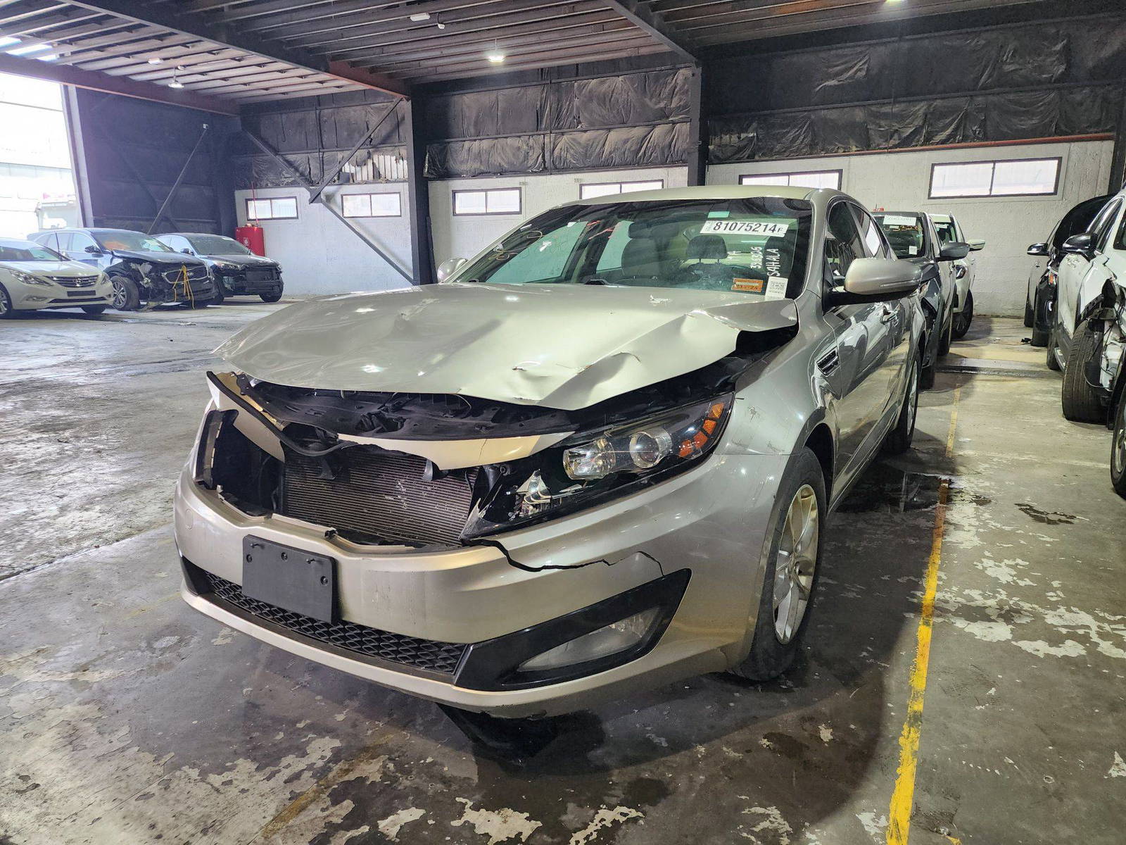 2013 KIA OPTIMA — 132212 Miles — Lot A71D5396306 — Al Quoz - Marhaba Auctions Used Cars - Image 6