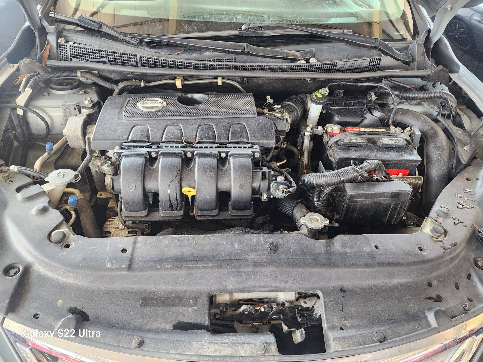 2013 NISSAN SENTRA — 116789 Miles — Lot 38913116 - Marhaba Auctions Used Cars - Image 3