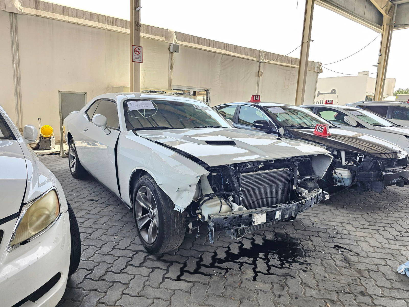 2018 DODGE CHALLENGER — 164175 Miles — Lot ZAG4JH131046 — Main - Marhaba Auctions Used Cars - Image 5