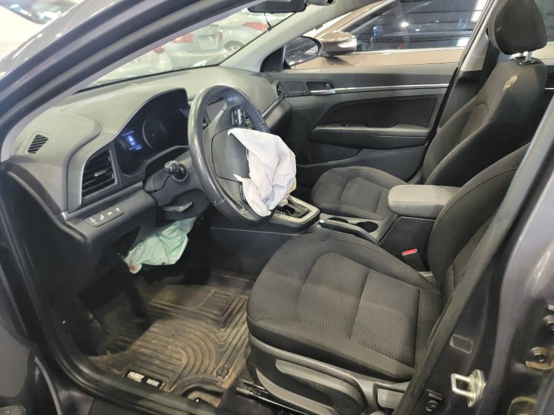 2019 HYUNDAI ELANTRA — 96036 KM — Lot U867138 — Main - Marhaba Auctions Used Cars - Image 8