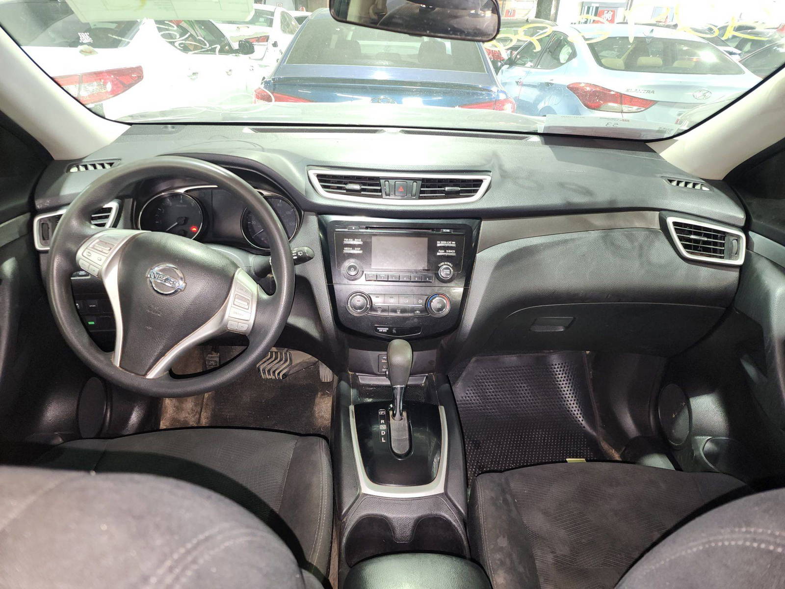 NISSAN ROGUE 2016 - Marhaba Auction Used Cars - Image 8