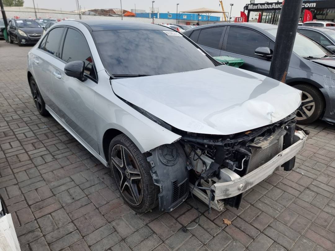 MERCEDES BENZ A220 2022 - Marhaba Auction Used Cars - Image 4