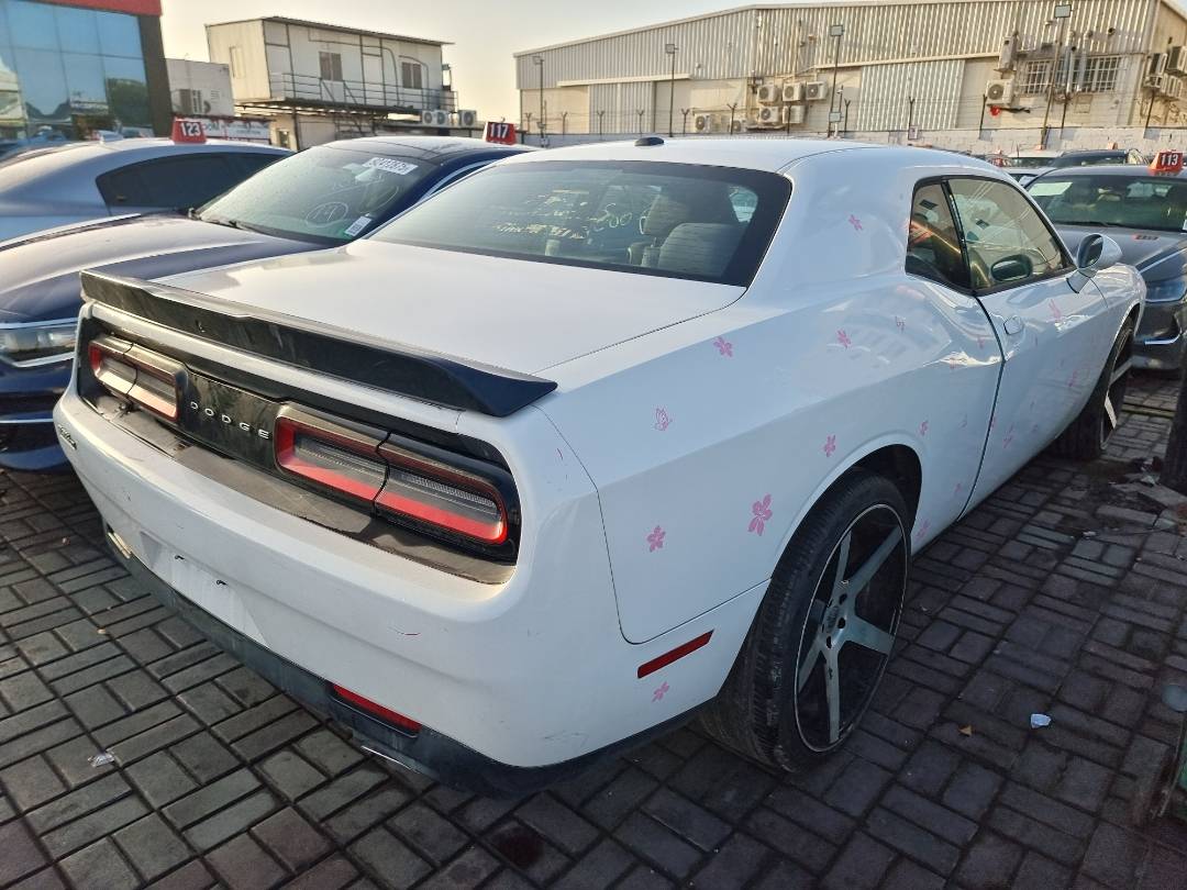 DODGE CHALLENGER 2018 - Marhaba Auction Used Cars - Image 4