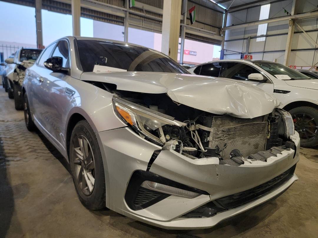 2019 KIA OPTIMA — 140725 Miles — Lot KG285032 — Main - Marhaba Auctions Used Cars - Image 5