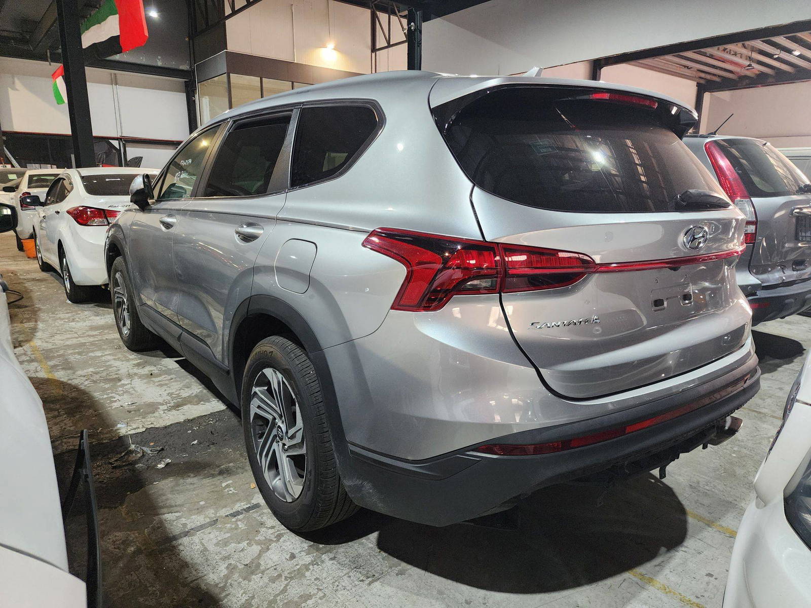 2023 HYUNDAI SANTA FE — 103286 Miles — Lot 82625784 — Al Surrah - Marhaba Auctions Used Cars - Image 5