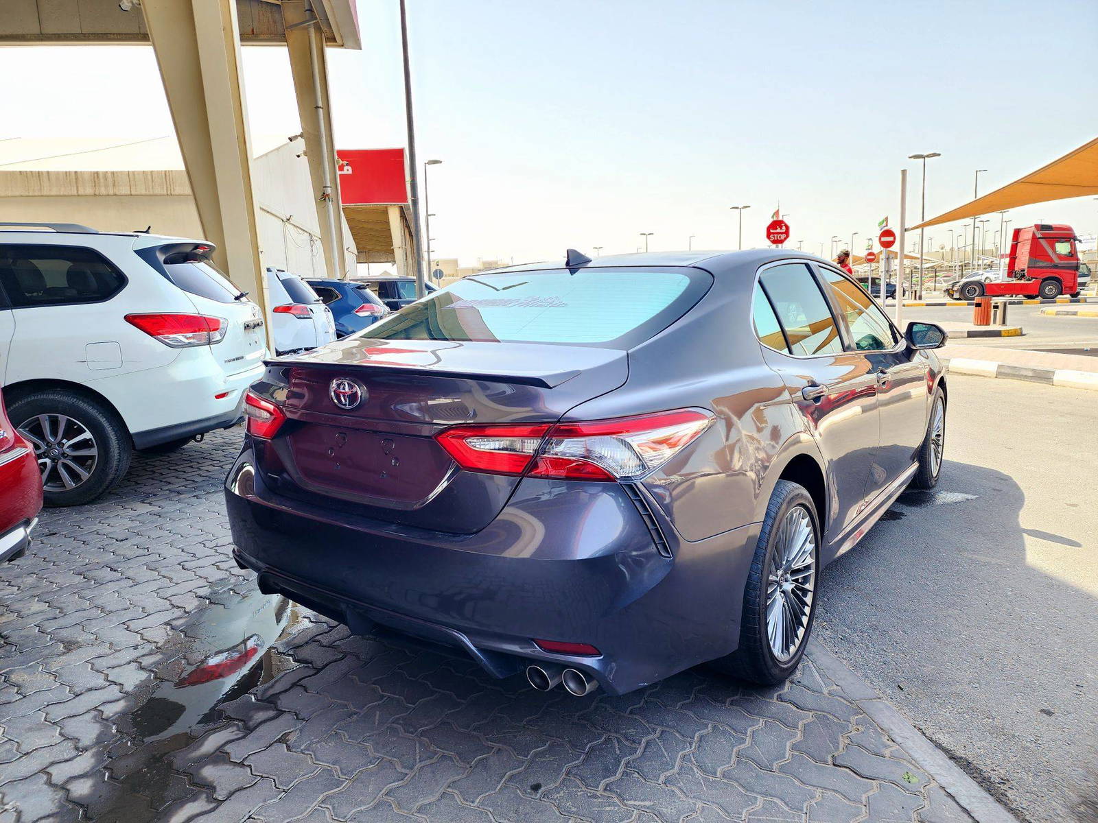2019 TOYOTA CAMRY — 61199 Miles — Lot K1KU203066 — Souq - Marhaba Auctions Used Cars - Image 5
