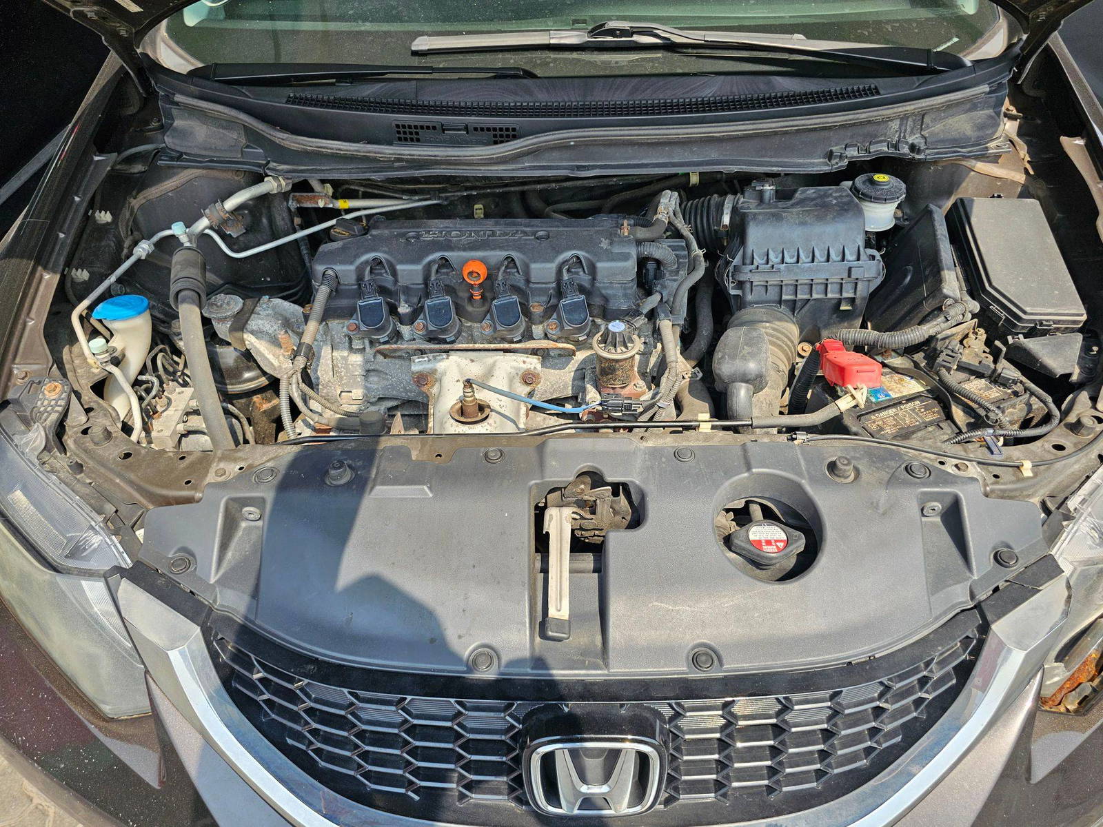 2013 HONDA CIVIC — 149208 Miles — Lot 95DH509591 — Main - Marhaba Auctions Used Cars - Image 12