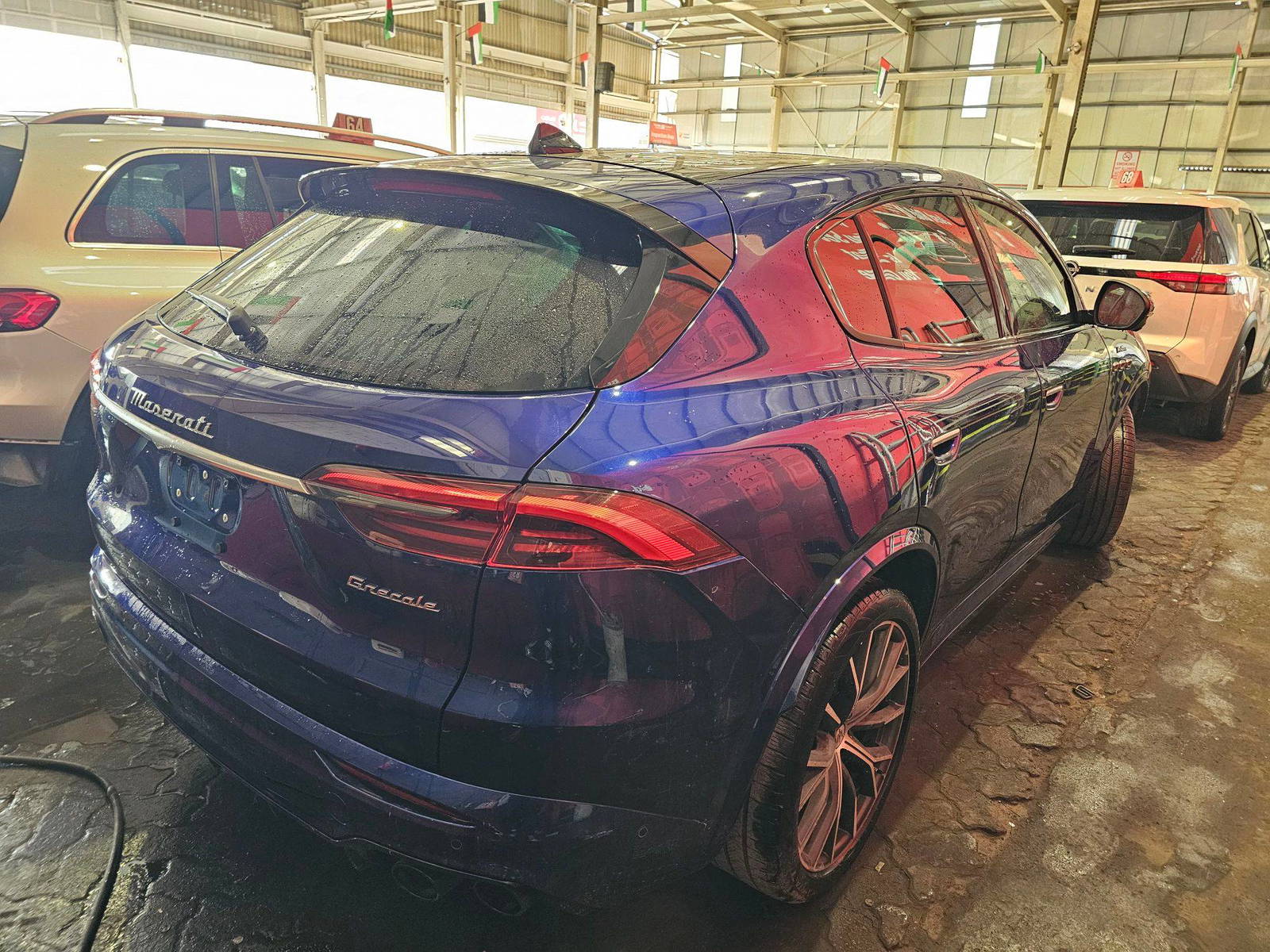2023 MASERATI GRECALE MODENA — sold — 7841 KM — Lot M3P7427350 — Souq - Marhaba Auctions Used Cars - Image 5