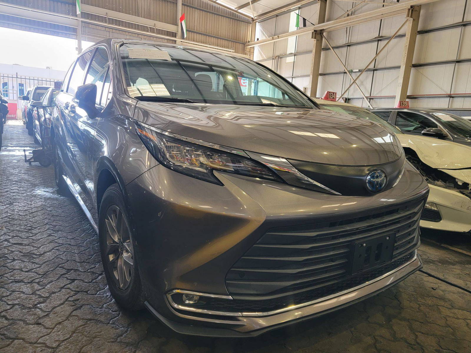 TOYOTA SIENNA 2022 - Marhaba Auction Used Cars - Image 3
