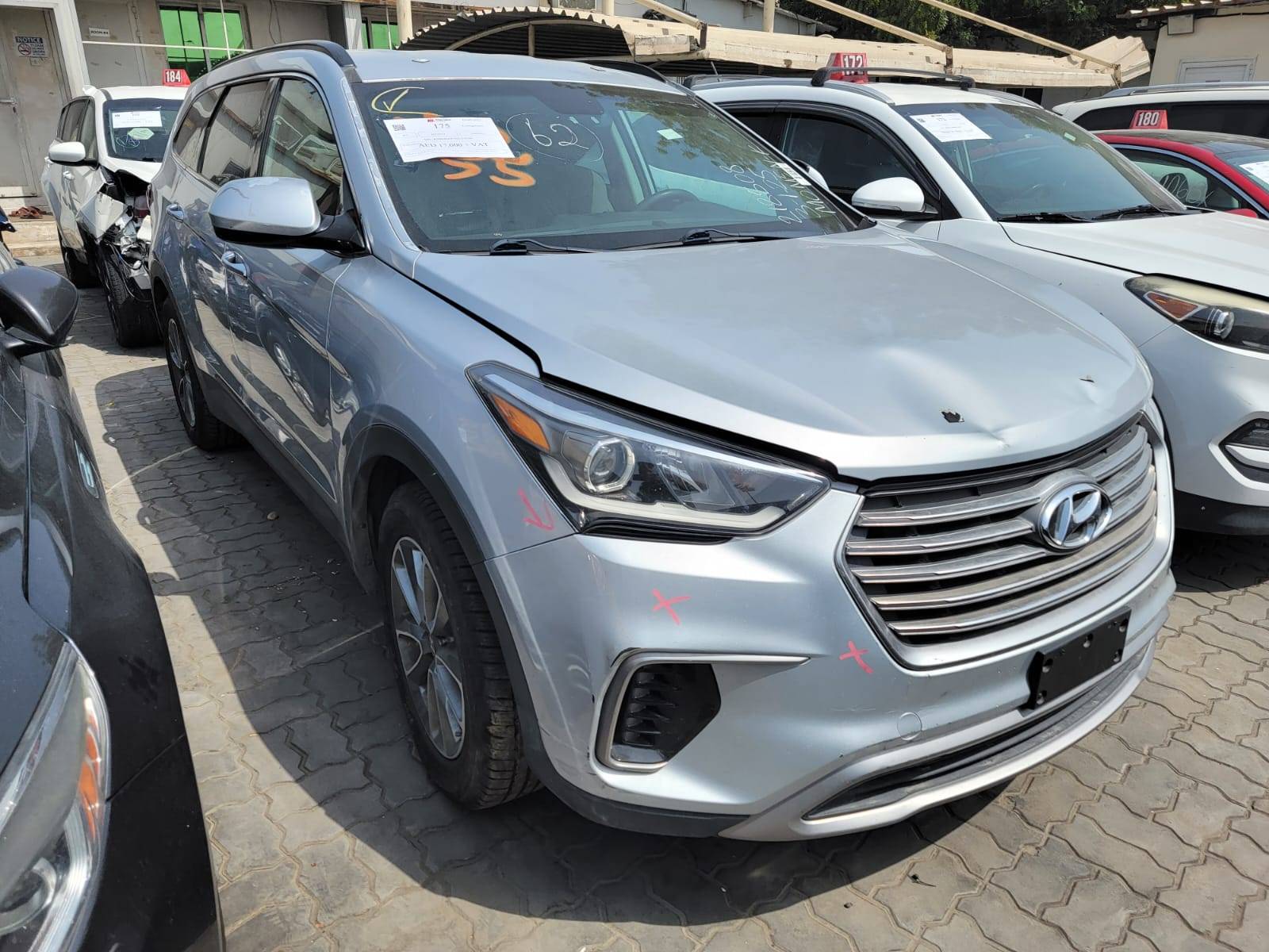 2017 HYUNDAI SANTA FE — 127598 Miles — Lot U218508 — Main - Marhaba Auctions Used Cars - Image 3