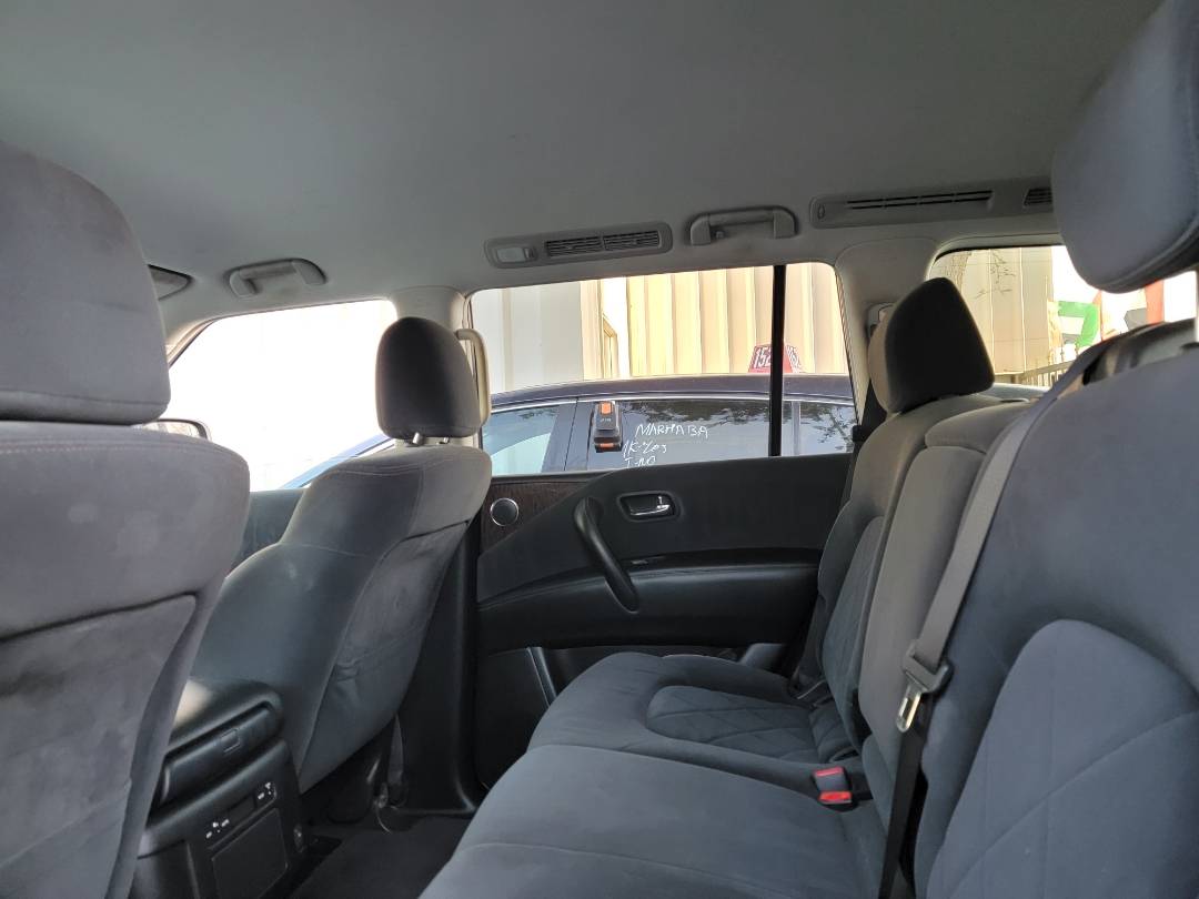 2019 NISSAN ARMADA — 254061 Miles — Lot 583705 — Main - Marhaba Auctions Used Cars - Image 7