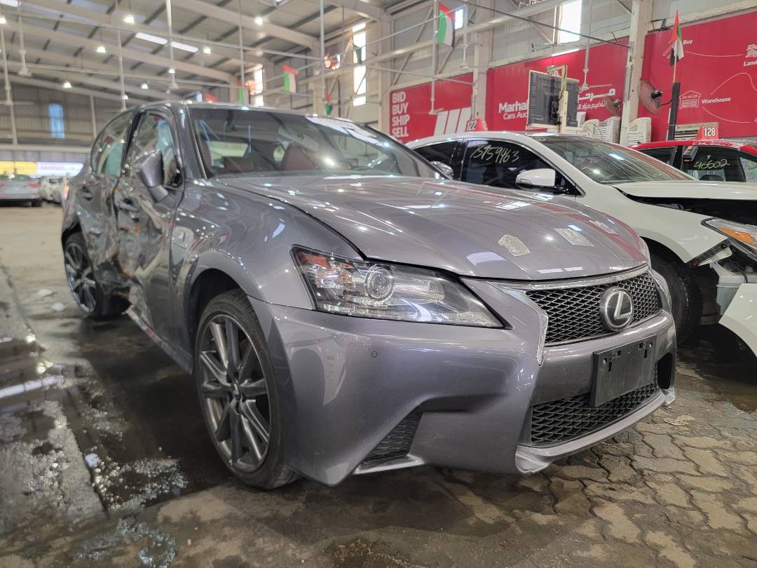 2015 LEXUS GS 350 — 95050 Miles — Lot A007139 - Marhaba Auctions Used Cars - Image 4