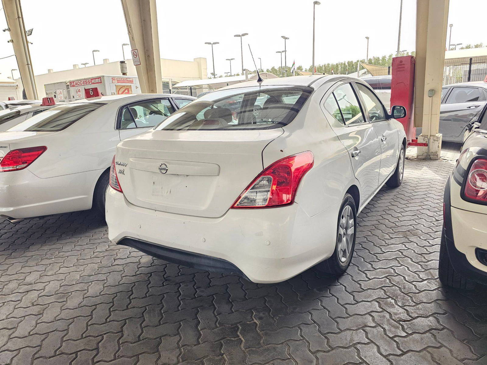 NISSAN SUNNY 2021 - Marhaba Auction Used Cars - Image 3