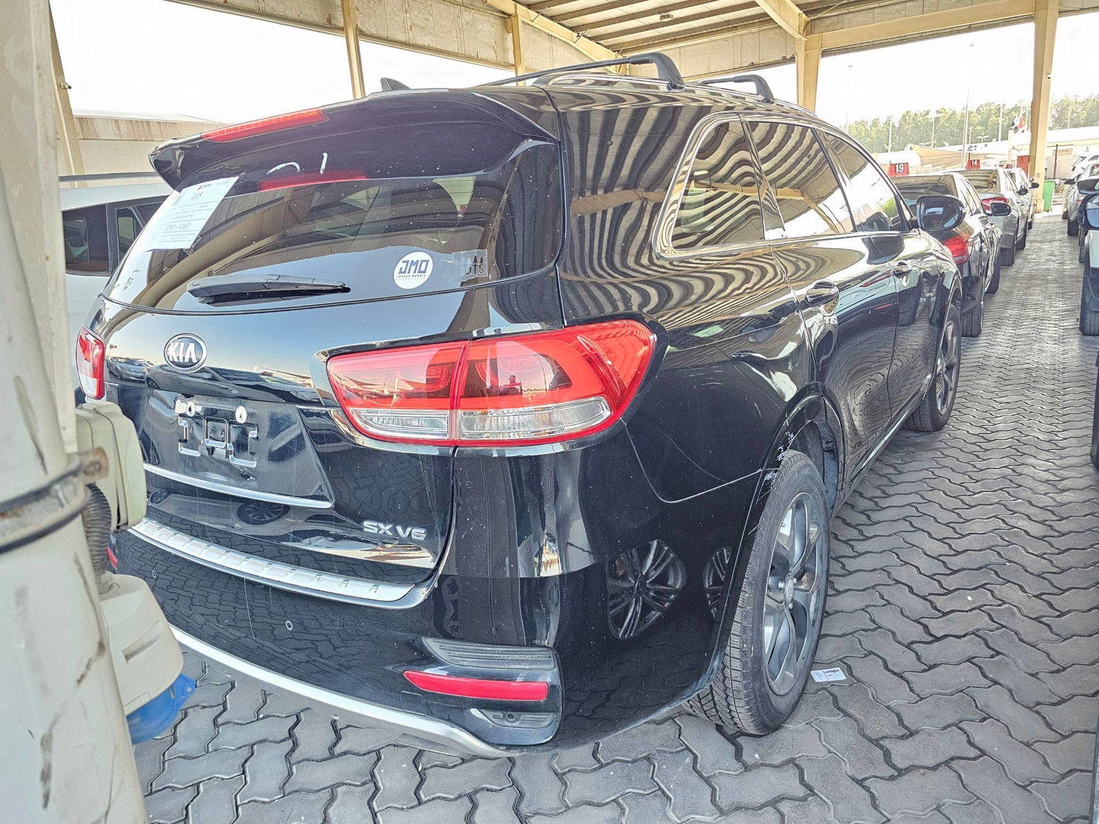 KIA SORENTO 2017 - Marhaba Auction Used Cars - Image 3