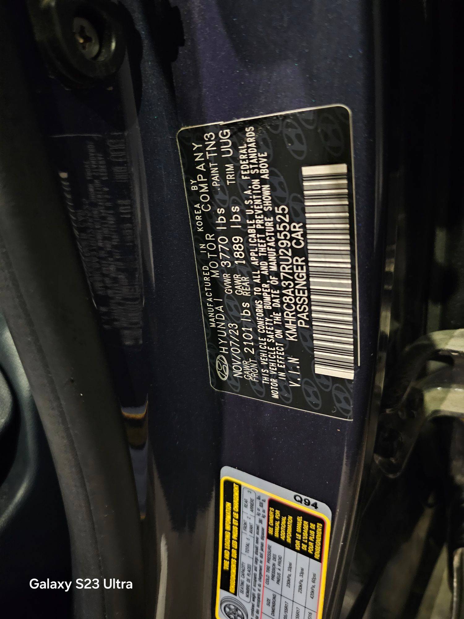 HYUNDAI VENUE DENIM 2024 - Marhaba Auction Used Cars - Image 9