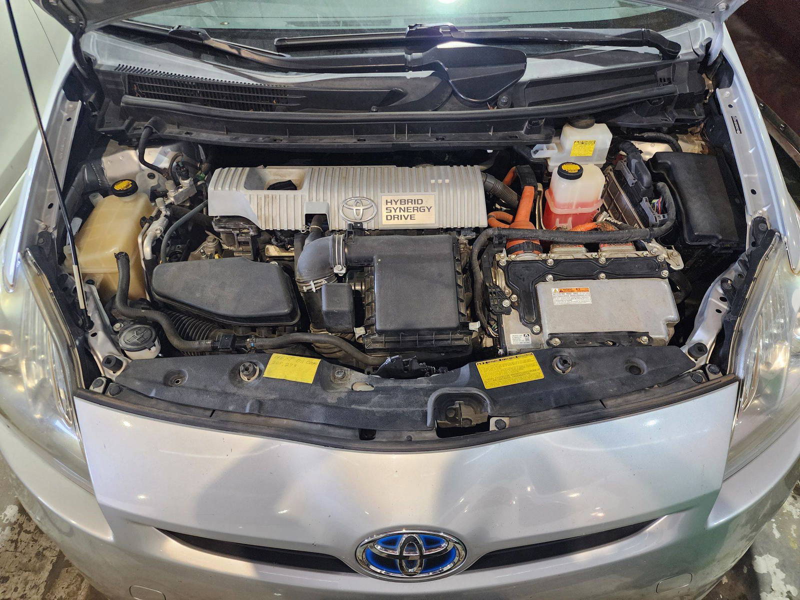 TOYOTA PRIUS 2011 - Marhaba Auction Used Cars - Image 12