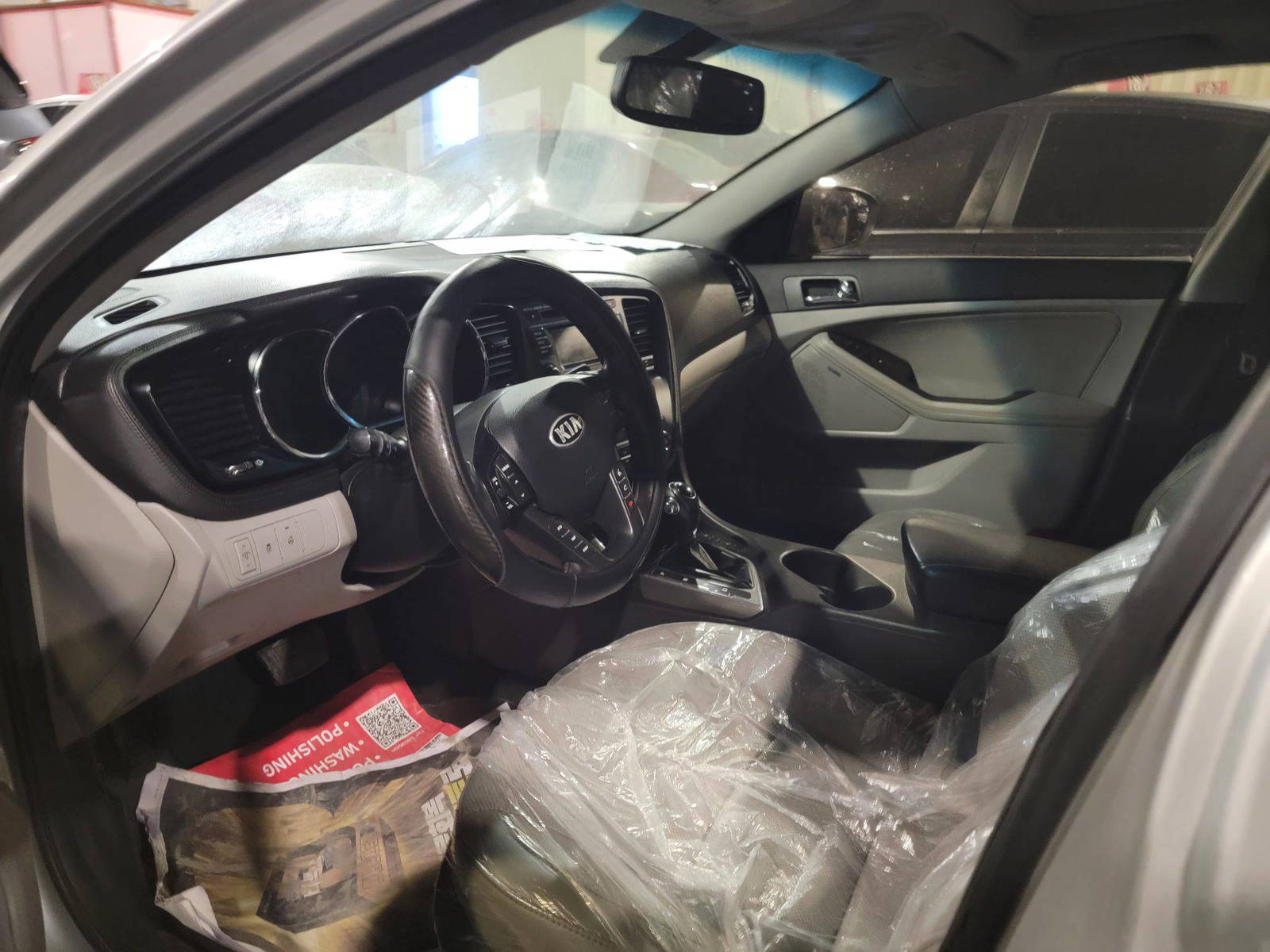 KIA OPTIMA 2013 - Marhaba Auction Used Cars - Image 8