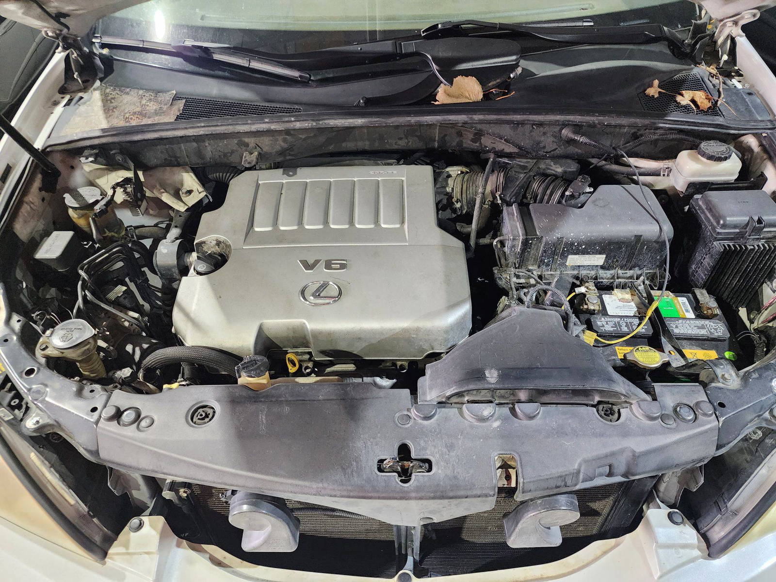 LEXUS RX 350 2007 - Marhaba Auction Used Cars - Image 12