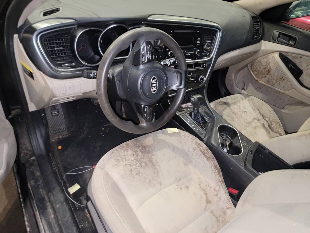 2014 KIA OPTIMA — 119315 Miles — Lot 34496484 - Marhaba Auctions Used Cars - Image 9