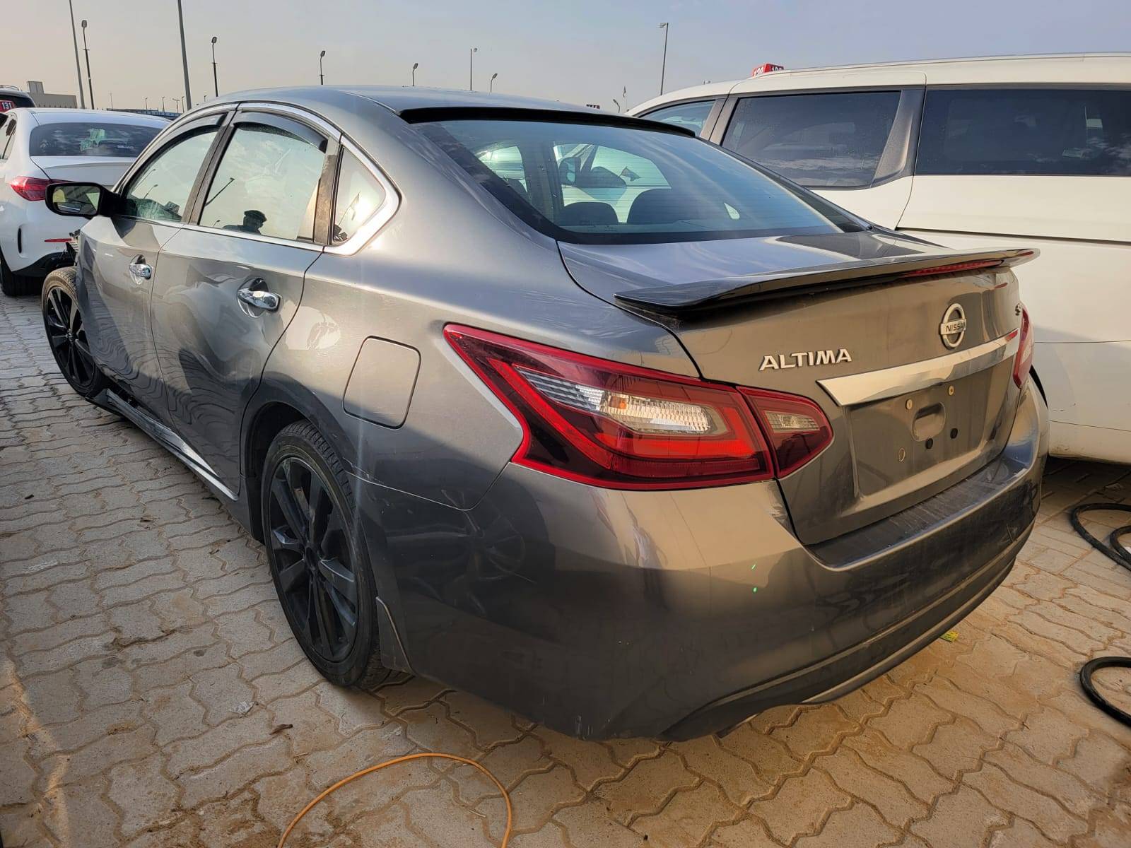 NISSAN ALTIMA 2017 - Marhaba Auction Used Cars - Image 8